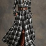 Scarlett™ | Belted Shirt Dress
