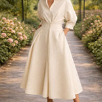 Monroe™ | Wrap-Front Maxi Dress