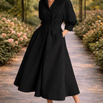 Monroe™ | Wrap-Front Maxi Dress