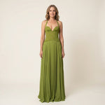 Claire™ | Flowing Maxi Dress