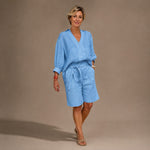 Set Marlowe™ with a Fluid Fit Shirt and Drawstring Waist Shorts