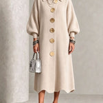 Sienna - Long Sleeve Button-Down Dress