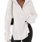 Zeagoo Long Sleeve Oversized Knit Sweater Tops