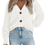 Zeagoo Women's Fall Chunky Knit Cardigans