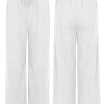 Zeagoo Drawstring Long Pants with Pockets