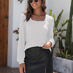 Zeagoo Tunic Tops Long Sleeve Shirts