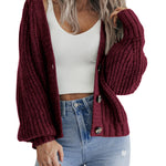 Zeagoo Women's Fall Chunky Knit Cardigans