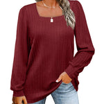 Zeagoo Tunic Tops Long Sleeve Shirts