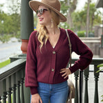 Zeagoo Women's Fall Chunky Knit Cardigans