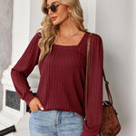 Zeagoo Tunic Tops Long Sleeve Shirts