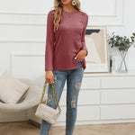 Zeagoo Women's Fashion Long Sleeve Blouse