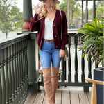 Zeagoo Women's Fall Chunky Knit Cardigans