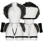 Loona Helluva Boss Wolf Accessory Set Costume
