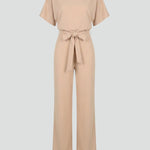 Valentina Monroe | Elegant Wide Leg Jumpsuit For Women