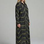 Jade Wilson | Maxi Shirt Dress Tie-Dye For Women