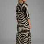 Matilda Ryan | Abstract Print Maxi Dress For Women