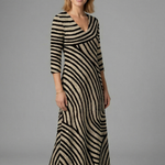 Matilda Ryan | Abstract Print Maxi Dress For Women