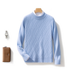 Men's 100% Cashmere Sweater | Effortlessly Refined Comfort