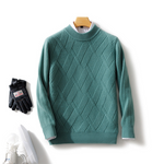 Men's 100% Cashmere Sweater | Effortlessly Refined Comfort