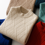 Men's 100% Cashmere Sweater | Effortlessly Refined Comfort