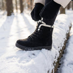 Women's Faux-Fur Lined Waterproof Winter Boots | Comfortable All-Day Wear Design