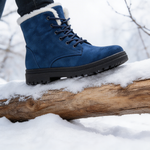 Women's Faux-Fur Lined Waterproof Winter Boots | Comfortable All-Day Wear Design