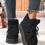 Women's Fleece Lined Comfort Boots | Effortless All-Day Warmth