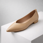 Women's Leather Block Heel Pumps | Refined Everyday Fit
