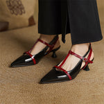 Women's Italian Leather Mary Jane Heels | Luxurious All-Day Comfort Fit