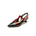 Women's Italian Leather Mary Jane Heels | Luxurious All-Day Comfort Fit