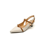 Women's Leather Mary Jane Heels | Secure Refined Fit
