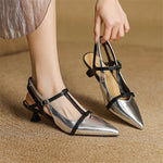 Women's Italian Leather Mary Jane Heels | Luxurious All-Day Comfort Fit