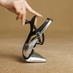 Women's Italian Leather Mary Jane Heels | Luxurious All-Day Comfort Fit