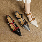 Women's Italian Leather Mary Jane Heels | Luxurious All-Day Comfort Fit