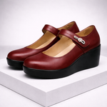 Women's Italian Leather Platform Shoes | Refined All-Day Comfort Design