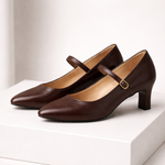 Women's Italian Leather Pumps | Comfortable All-Day Wear
