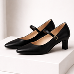 Women's Italian Leather Pumps | Comfortable All-Day Wear