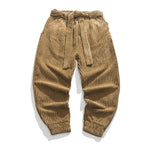 Men's Lambswool Fleece Hem Pants | Ultra-Soft Everyday Comfort