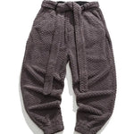 Men's Lambswool Sumo Hem Pants | Cozy Relaxed Comfort Design
