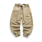 Men's Lambswool Sumo Hem Pants | Cozy Relaxed Comfort Design