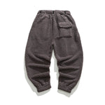 Men's Lambswool Sumo Hem Pants | Cozy Relaxed Comfort Design