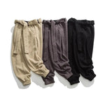 Men's Lambswool Sumo Hem Pants | Cozy Relaxed Comfort Design