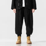 Men's Lambswool Sumo Hem Pants | Cozy Relaxed Comfort Design
