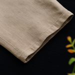 Women's Linen Cotton Blend Trousers | Lightweight Breathable Comfort