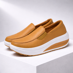 Women's Premium Leather Orthopedic Sneakers | All-Day Comfort Fit