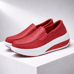 Women's Premium Leather Orthopedic Sneakers | All-Day Comfort Fit