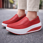 Women's Premium Leather Orthopedic Sneakers | All-Day Comfort Fit
