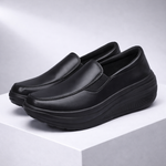 Women's Premium Leather Orthopedic Sneakers | All-Day Comfort Fit