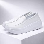 Women's Premium Leather Orthopedic Sneakers | All-Day Comfort Fit