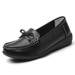 Women's Premium Leather Slip-On Loafers | Elegant All-Day Comfort Fit
